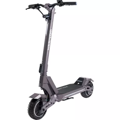image of GoTrax - RAPTOR Electric Scooter w/28 mi Max Operating Range & 30mph Max Speed - Gray with sku:bb22266212-bestbuy