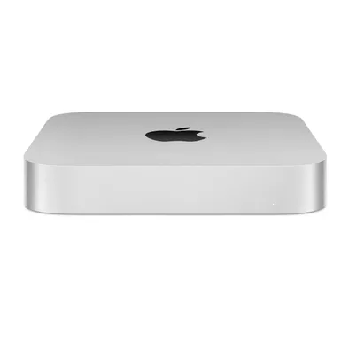 Apple - Mac mini Desktop - M2 Chip - 8GB Memory - 256GB SSD (Latest Model) - Silver