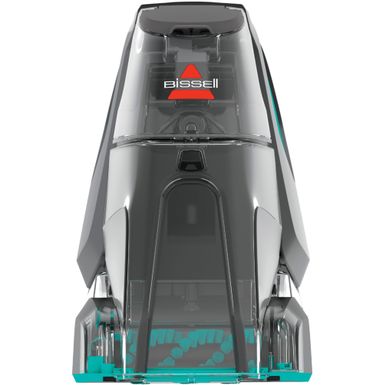 Left Zoom. BISSELL - Pet Stain Eraser PowerBrush Plus cordless portable carpet cleaner - Titanium and Electric Blue