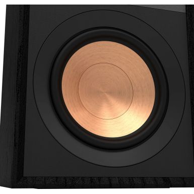Alt View Zoom 14. Klipsch - Reference Series 5-1/4" 340-Watt Passive 2-Way Bookshelf Speakers (Pair) - Black