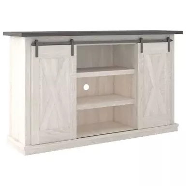 Two-tone Dorrinson Medium TV Stand