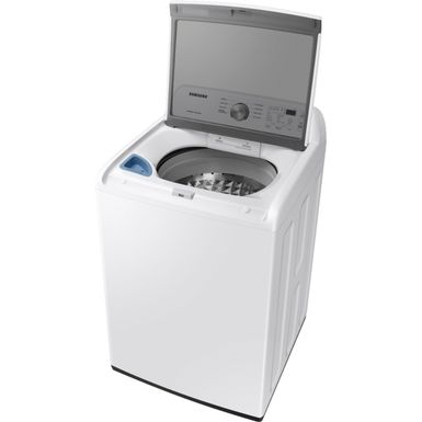 Alt View Zoom 11. Samsung - 4.5 Cu. Ft. High Efficiency Top Load Washer with Vibration Reduction Technology+ - White