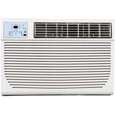 image of 12,000 BTU Heat and Cool Window Air Conditioner with sku:bb22029039-bestbuy