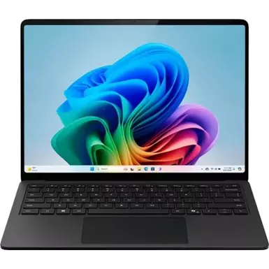 Microsoft - Surface Laptop - Copilot+ PC - 13.8" Touch-Screen - Snapdragon X Plus - 16GB Memory - 512GB SSD (7th Edition) - Graphite