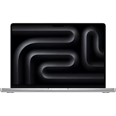 image of Apple - 14-inch MacBook Pro: Apple M3 chip with 8core CPU and 10core GPU, 512GB SSD - Silver with sku:bb22094210-bestbuy
