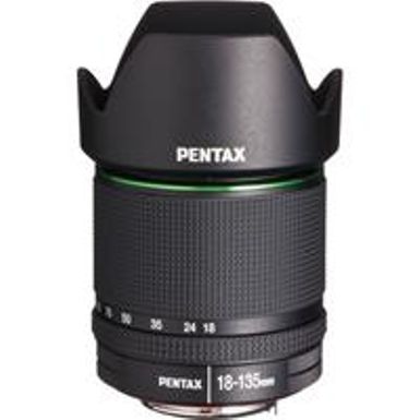 image of Pentax SMCP-DA 18-135mm f/3.5-5.6 AL (IF) DC WR (Weather Resistant) Autofocus Zoom Lens for DSLRs. with sku:px18135afwr-adorama
