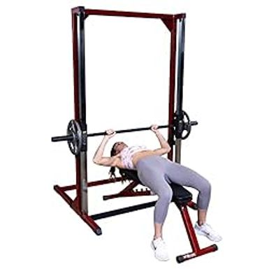 image of Best Fitness BFSM250P1 Smith Machine Package with Bench with sku:b0bsrg3k62-amazon