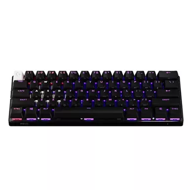 Logitech - PRO X 60 LIGHTSPEED TKL 60% Wireless Mechanical GX Optical Tactile Switch Gaming Keyboard with LIGHTSYNC RGB - Black