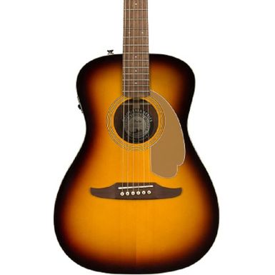 image of Fender Malibu Player Acoustic Electric Guitar. Walnut Fingerboard, SB with sku:fen-970722003-guitarfactory