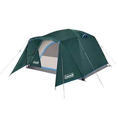 image of Coleman Camping Tent | Skydome Tent with Full Fly Vestibule with sku:b08kgrvk9c-col-amz