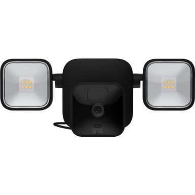 image of Blink Outdoor Floodlight Camera wireless HD floodlight mount and smart security camera - Black with sku:bb21900671-6481223-bestbuy-blink