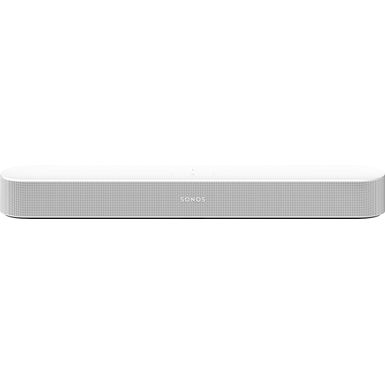 image of Sonos - Beam (Gen 2) - White with sku:bb21820664-6476040-bestbuy-sonosinc
