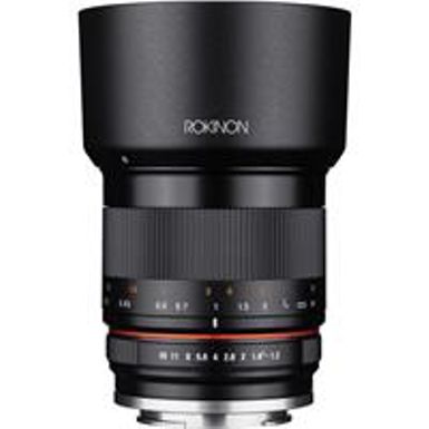 image of Rokinon 35mm f/1.2 High Speed Wide Angle Lens for Fujifilm X Mount with sku:rk3512fx-adorama