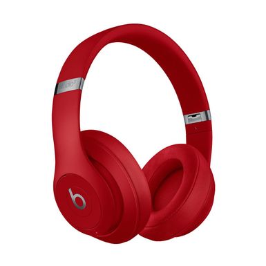 image of Beats by Dr. Dre Beats Studio3 Wireless Over-Ear Headphones, Red with sku:btmx412lla-adorama