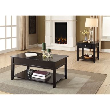 ACME Malachi Coffee Table w/Lift Top, Black