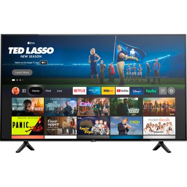 image of Amazon - 55" Class 4-Series 4K UHD Smart Fire TV with sku:bb21896673-6479708-bestbuy-amazon