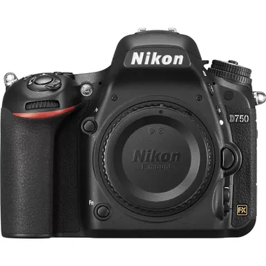 image of Nikon D750 DSLR Body with sku:inkd750-adorama