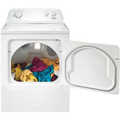 Whirlpool - Dryer - Front Loading - Freestanding - White