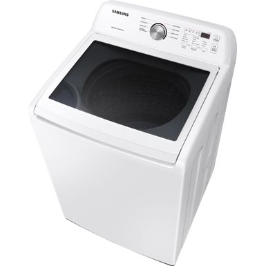 Left Zoom. Samsung - 4.5 Cu. Ft. High Efficiency Top Load Washer with Vibration Reduction Technology+ - White