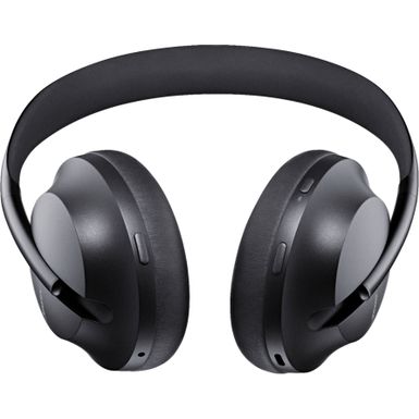 Angle Zoom. Bose - Headphones 700 Wireless Noise Cancelling Over-the-Ear Headphones - Triple Black