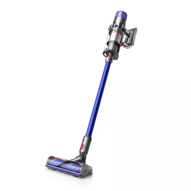 Dyson - V11 Cordless Vacuum with 6 accessories - Nickel/Blue