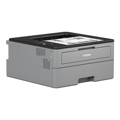 Brother - HL-L2350D Monochrome Laser Printer with Duplex