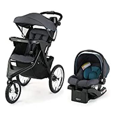 image of Graco Trax Jogger 2.0 Travel System, Tyler with sku:b09npmzf35-amazon