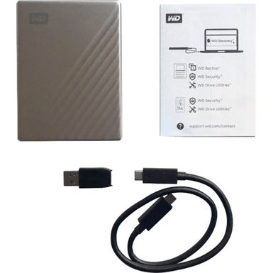 Alt View Zoom 14. WD - My Passport Ultra for Mac 4TB External USB 3.0 Portable Hard Drive - Silver