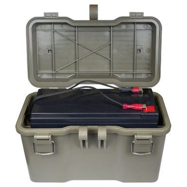 image of Moultrie Camera Battery Box with sku:b00b9due5i-pra-amz