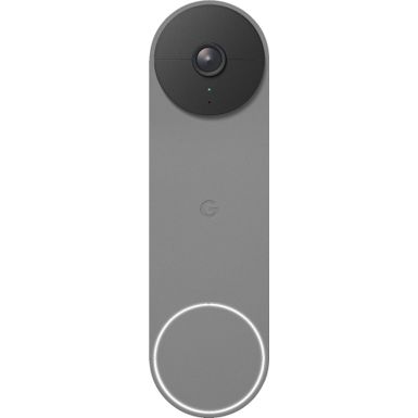 image of Google - Nest Doorbell Battery - Ash with sku:bb21808741-6473259-bestbuy-google