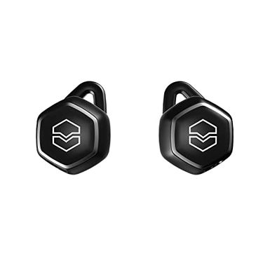 image of V-MODA Hexamove Pro True Wireless In-Ear Earbuds, Black with sku:vmhxmprbk-adorama