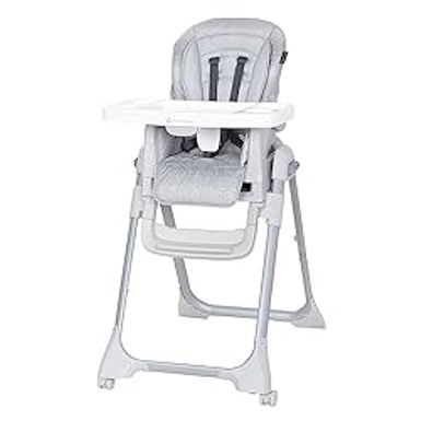 image of Baby Trend Everlast 7-in-1 High Chair, Charcoal Stone with sku:b0c8hgtl8y-amazon
