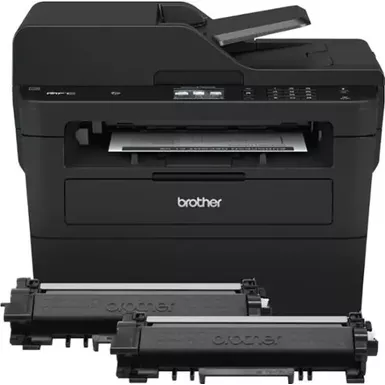 image of Brother - MFC-L2750DW XL Wireless Black-and-White All-In-One Refresh Subscription Eligible Laser Printer - Gray with sku:bb20865775-bestbuy