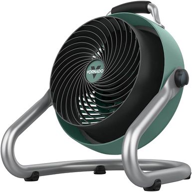 image of Vornado 293 Heavy Duty Large Air Circulator - Green  with sku:293hdgrn-electronicexpress
