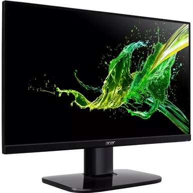 Acer - KA242Y Ebi 23.8” Full HD IPS Monitor - AMD FreeSync - 100Hz Refresh Rate - 1ms VRB - sRGB 99% - 1 x HDMI 1.4 & 1 x VGA - Black