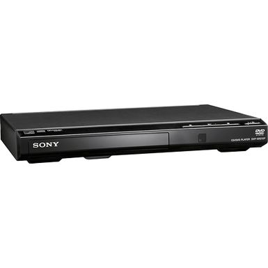 image of Sony - DVD Player - Black with sku:dvpsr210p-powersales