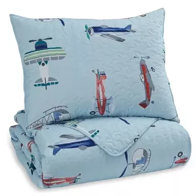 Multi McAllen Twin Quilt Set