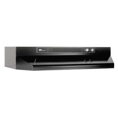 image of Broan 24W in. Adjustable Speed Control Under Cabinet Range Hood with sku:b096yv2b7m-amazon