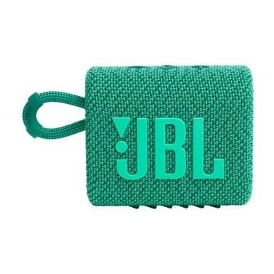 Jbl Go 3 Eco Green Portable Bluetooth Speaker