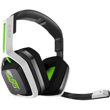 Front Zoom. Astro Gaming - A20 Gen 2 Wireless Stereo Over-the-Ear Gaming Headset for Xbox Series X|S, Xbox One, and PC - White/Green