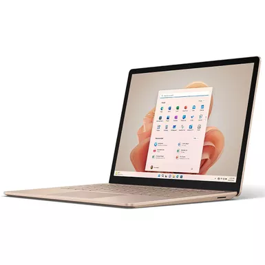 image of Microsoft - Surface Laptop 5 - 13.5” Touch-Screen - Intel Evo Platform Core i5 with 8GB Memory - 512GB SSD (Latest Model) - Sandstone (Metal) with sku:bb22046905-bestbuy