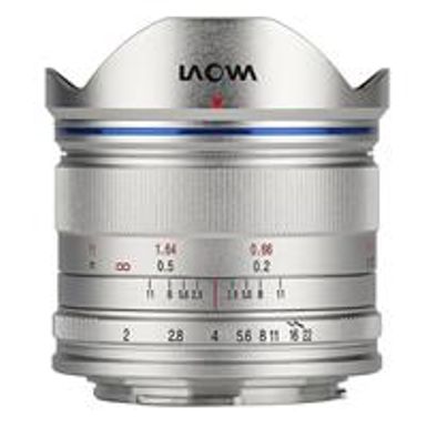 image of Venus Laowa 7.5mm f/2 Lens for Micro Four Thirds Mount, Silver with sku:ve752ssmft-adorama