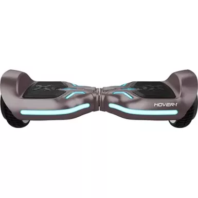 image of Hover-1 - Ranger Electric Self-Balancing Scooter w/6 mi Max Range & 7 mph Max Speed- Premium Bluetooth Speaker - Gray with sku:bb21806963-6472508-bestbuy-hover-1