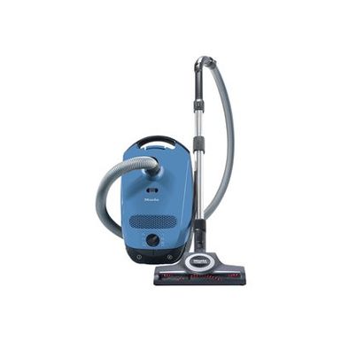 image of Miele Classic C1 Turbo Team Powerline Tech Blue Canister Vacuum with sku:cc1turboteam-abt