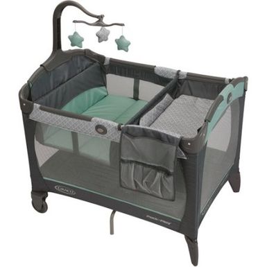 Graco Pack 'n Play Playard with Change 'n Carry Portable Changing Pad, Manor