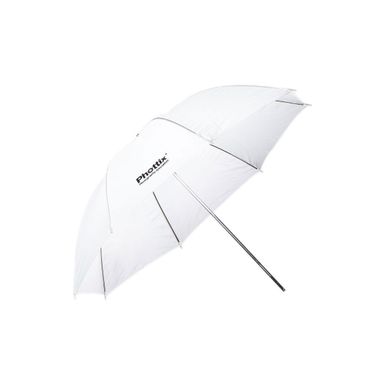 image of Phottix 33" Photo Studio Diffuser Umbrella, White with sku:ph85350-adorama