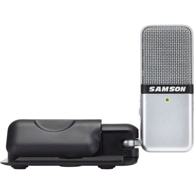 image of Samson - Go Mic Portable USB Microphone with Software with sku:bb20746437-5893103-bestbuy-samson