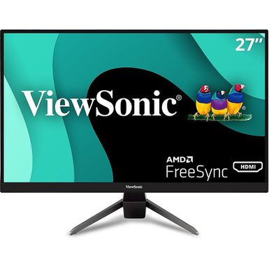 image of ViewSonic - VX2767-MHD 27" LCD FHD FreeSync Gaming Monitor (DisplayPort VGA, HDMI) with sku:bb21906251-6487591-bestbuy-viewsonic