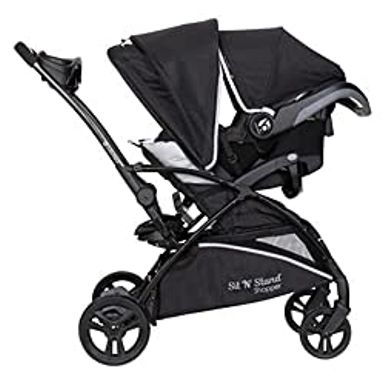 Baby Trend Sit N’ Stand 5-in-1 Shopper Travel System