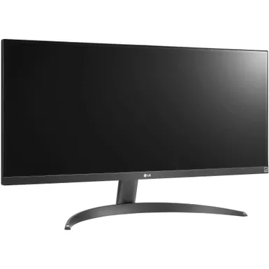 LG - 29” IPS LED UltraWide FHD 100Hz AMD FreeSync Monitor with HDR (HDMI, DisplayPort) - Black